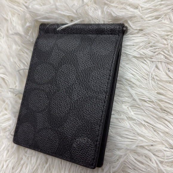 Coach Slim Money Clip Wallet - Picture 4 of 4